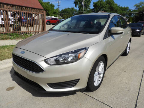 2017 Ford Focus SE