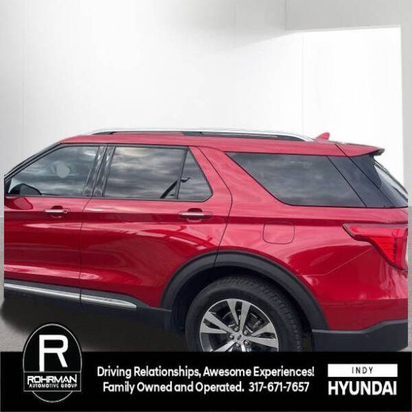 2020 Ford Explorer Platinum