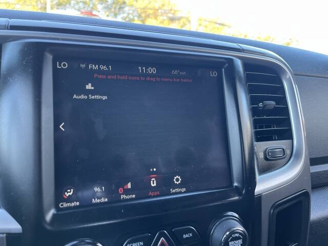 2021 RAM 1500 Classic Warlock