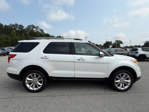 2013 Ford Explorer Limited
