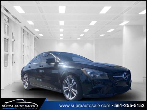 2016 Mercedes-Benz CLA for sale at SUPRA AUTO SALES in Riviera Beach FL
