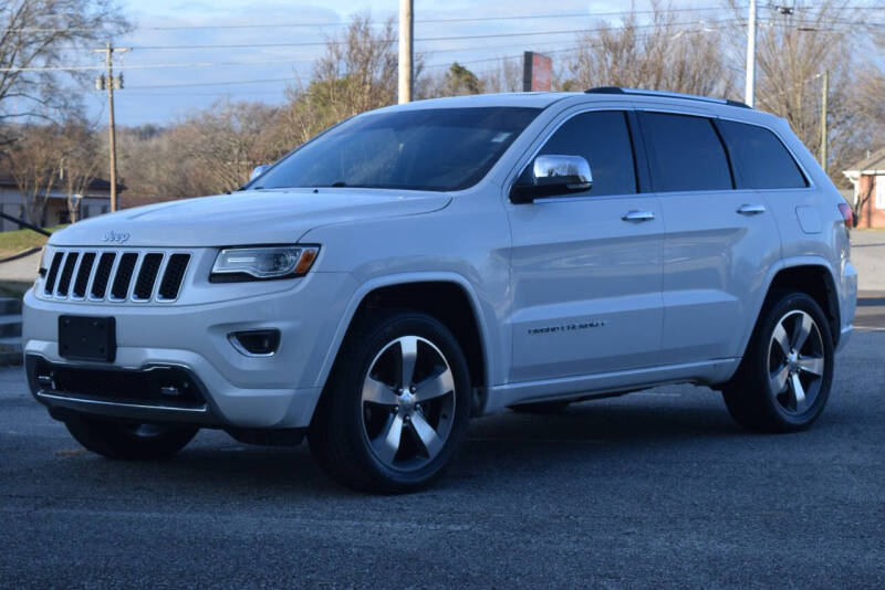 2016 Jeep Grand Cherokee Overland