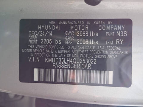 2016 Hyundai Elantra GT