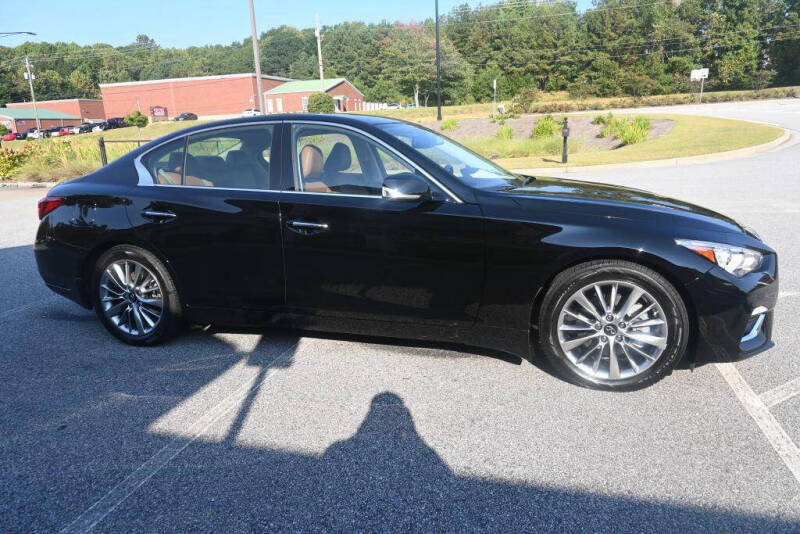 2024 Infiniti Q50 Luxe