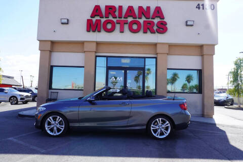 2015 BMW 2 Series 228i