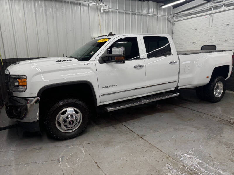 2019 GMC Sierra 3500HD SLT