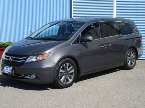 2015 Honda Odyssey Touring Elite