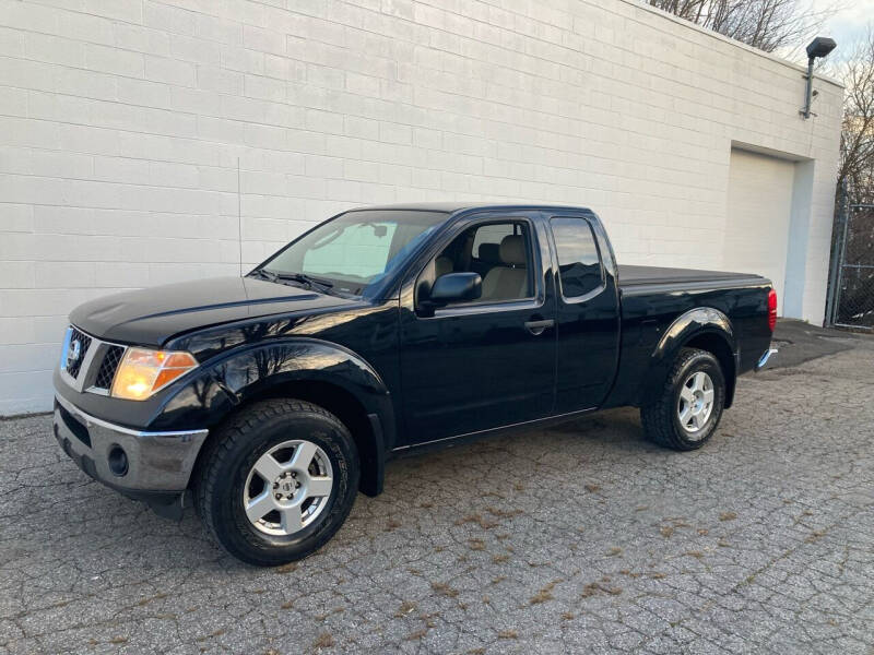 2007 Nissan Frontier for sale at Thomas Anthony Auto Sales LLC DBA Manis Motor Sale in Bridgeport CT