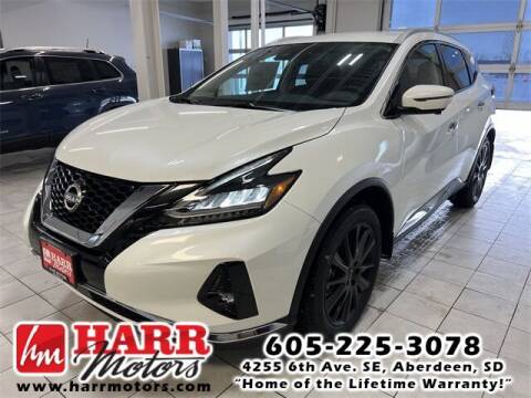 2023 Nissan Murano for sale at Harr Motors Bargain Center in Aberdeen SD