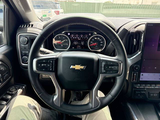 2023 Chevrolet Silverado 2500HD