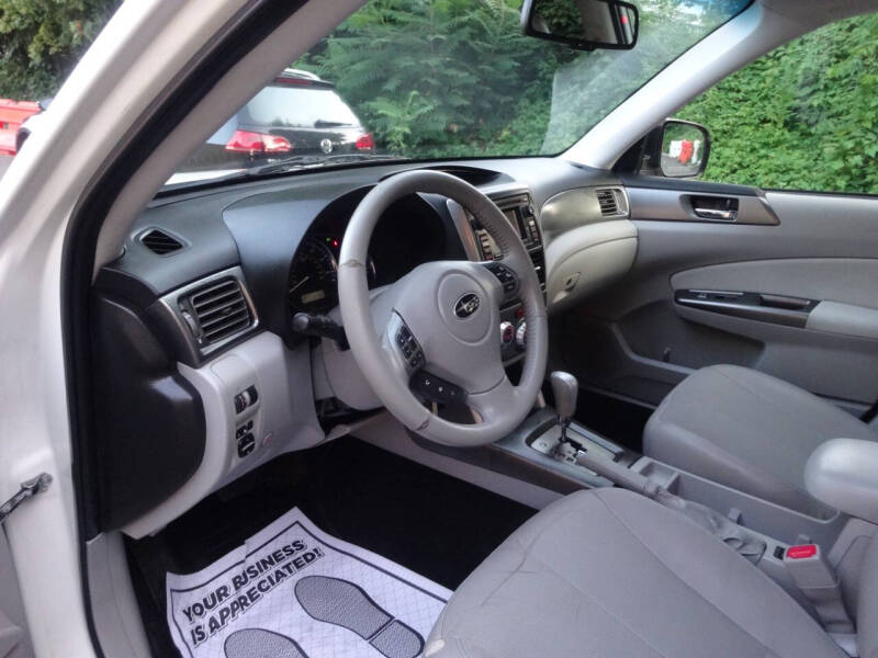 2012 Subaru Forester 2.5X Limited