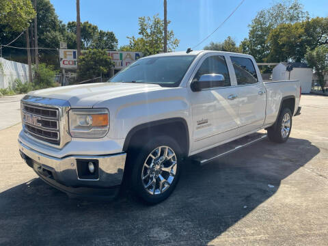 2014 GMC Sierra 1500 for sale at De La Paz Auto Sales Inc. in Houston TX