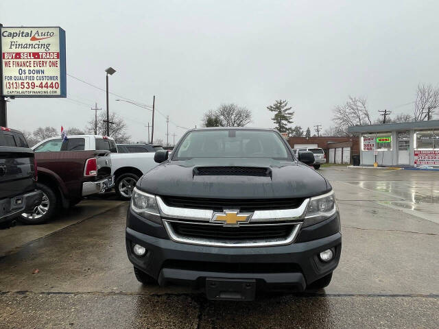 2018 Chevrolet Colorado for sale at Capital Auto Financing in Redford, MI