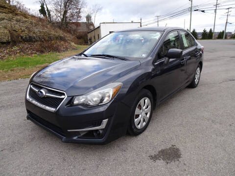 2016 Subaru Impreza 2.0i