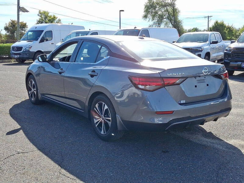 2022 Nissan Sentra SV