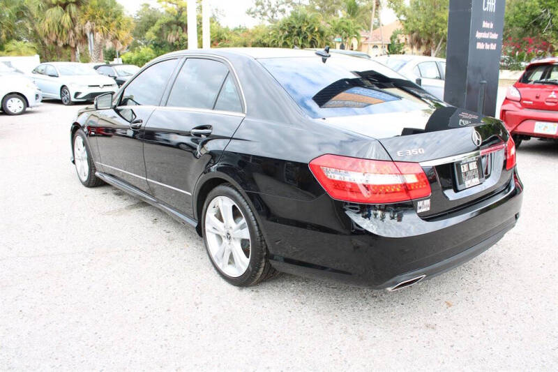 2012 Mercedes-Benz E-Class