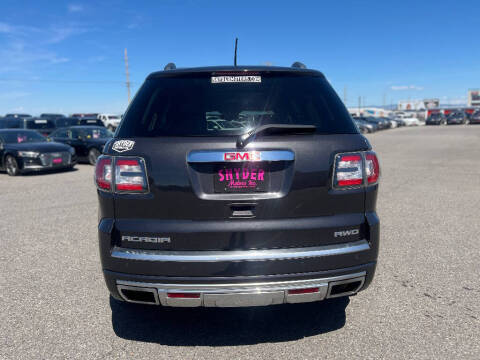 2015 GMC Acadia Denali