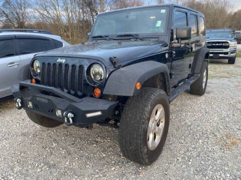 2012 Jeep Wrangler Unlimited Sport
