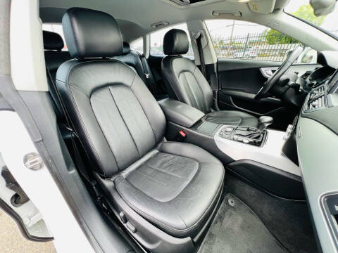 2012 Audi A7 3.0T quattro Premium Plus