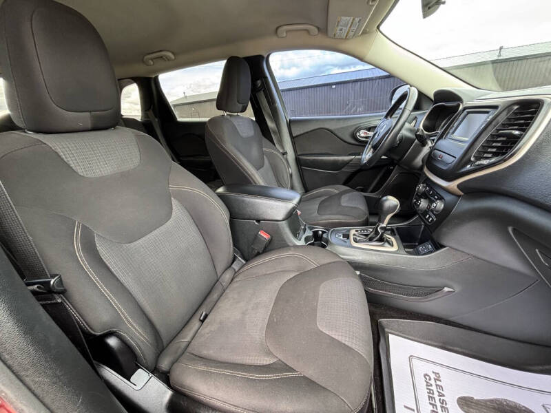 2015 Jeep Cherokee Latitude