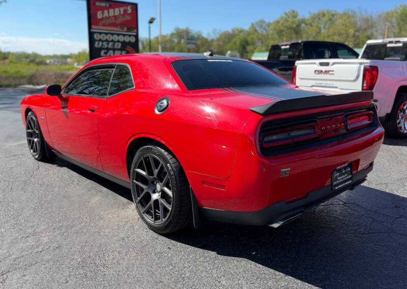 2016 Dodge Challenger R/T Plus Shaker