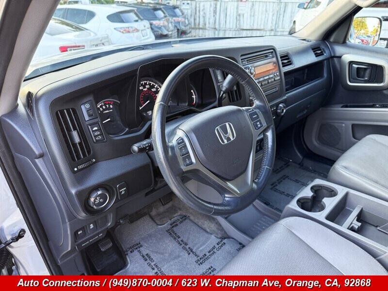 2011 Honda Ridgeline RTL