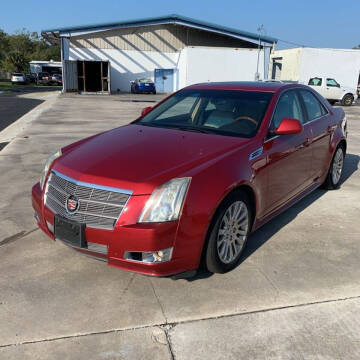 2010 Cadillac CTS for sale at DNM Autos in Youngstown OH