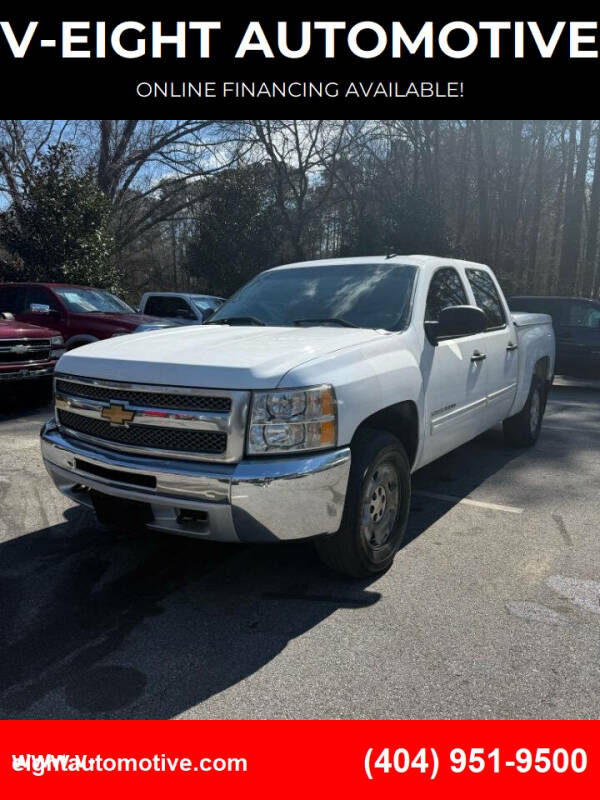 2012 Chevrolet Silverado 1500 for sale at V-EIGHT AUTOMOTIVE in Lithia Springs GA