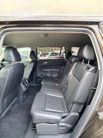 2019 Volkswagen Atlas V6 SE