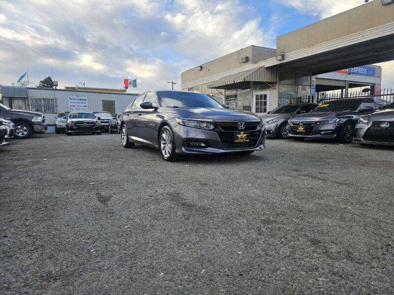 2019 Honda Accord for sale at Car Co in Richmond CA