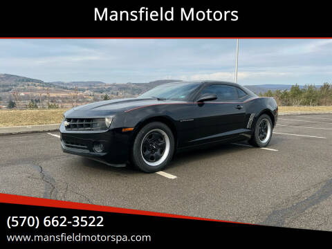 2010 Chevrolet Camaro for sale at Mansfield Motors in Mansfield PA