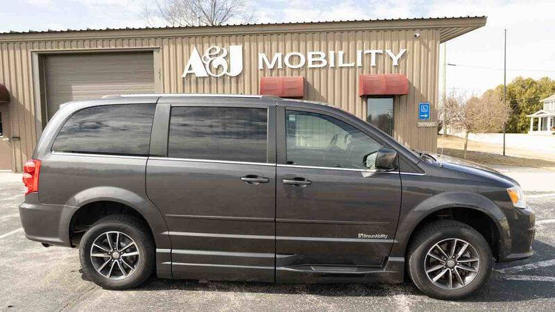 2017 Dodge Grand Caravan SXT