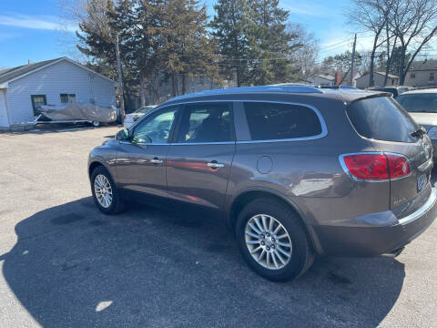 2011 Buick Enclave for sale at Back N Motion LLC in Anoka MN