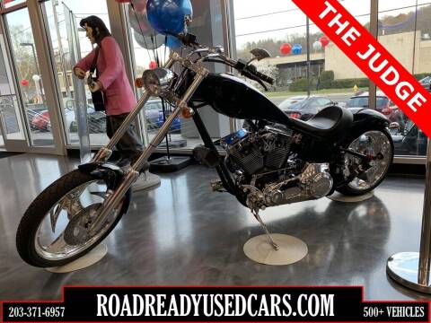 2007 American IronHorse The Judge for sale at Road Ready Used Cars in Ansonia CT