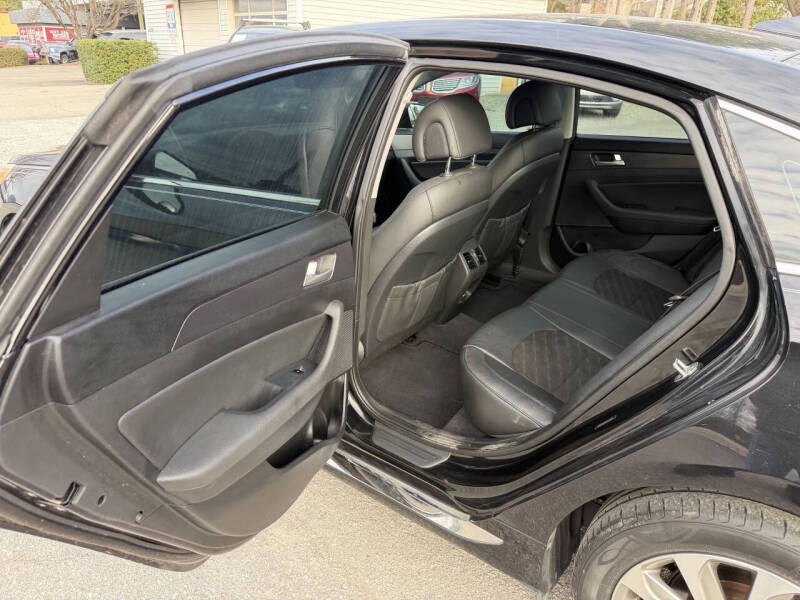 2016 Hyundai Sonata Sport