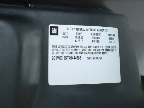 2004 Chevrolet Monte Carlo SS