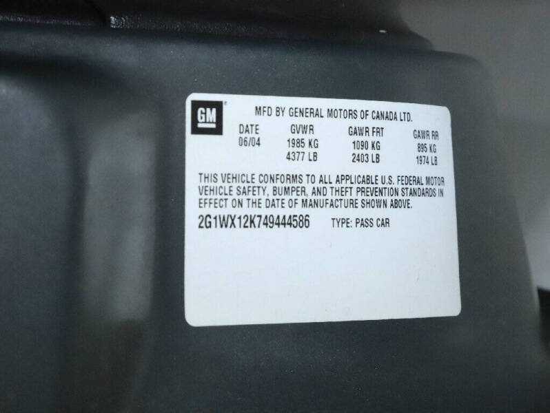 2004 Chevrolet Monte Carlo SS