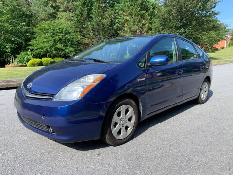 2008 Toyota Prius for sale at SHURE AUTO SALES in Snellville GA