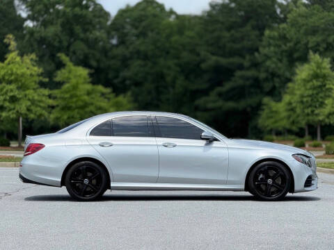 2019 Mercedes-Benz E-Class E 300 4MATIC