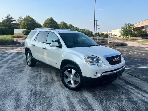 2010 GMC Acadia for sale at Q and A Motors in Saint Louis MO