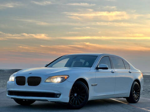 2012 BMW 7 Series for sale at Feel Good Motors in Hawthorne CA