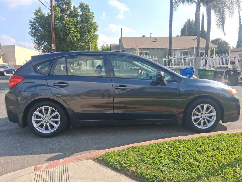 2013 Subaru Impreza 2.0i Premium