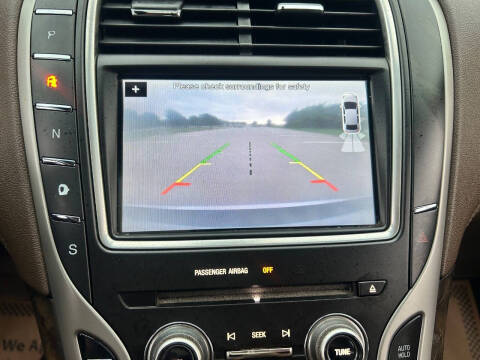2016 Lincoln MKX Reserve