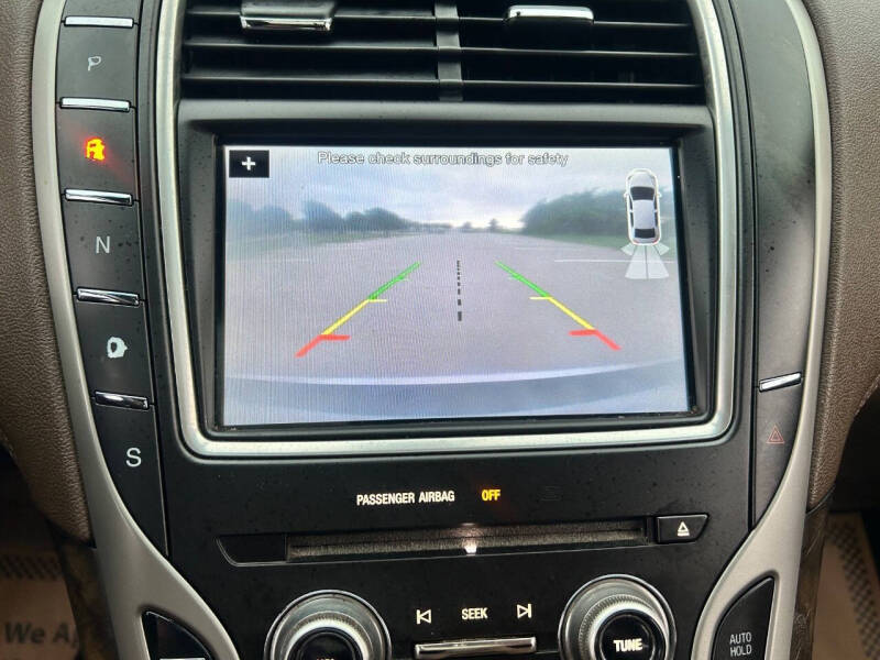 2016 Lincoln MKX Reserve