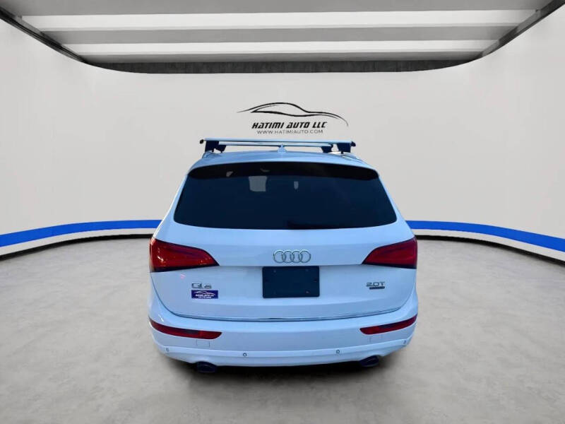 2016 Audi Q5 2.0T quattro Premium Plus