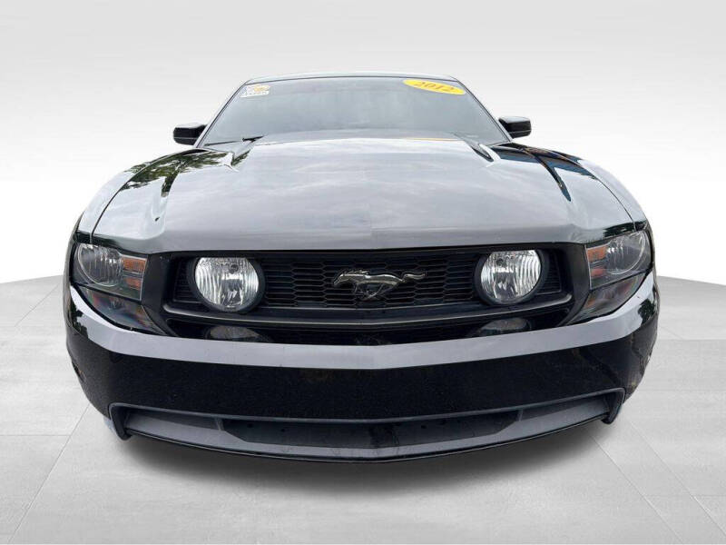 2012 Ford Mustang GT