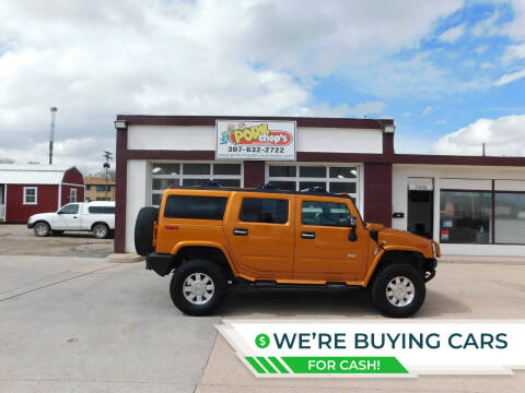 2006 HUMMER H2 for sale at Pork Chops Truck and Auto in Cheyenne WY