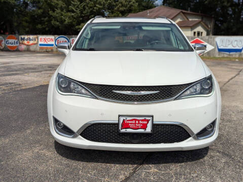 2018 Chrysler Pacifica Limited
