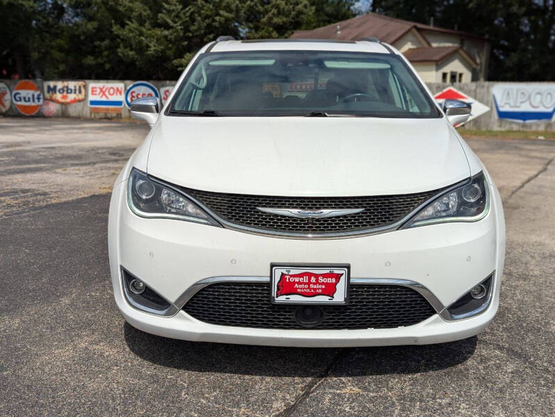 2018 Chrysler Pacifica Limited