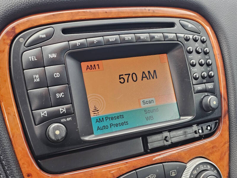 2003 Mercedes-Benz SL-Class SL 500